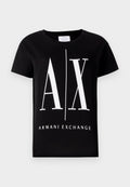 Armani Exchange T-Shirt print Media 1