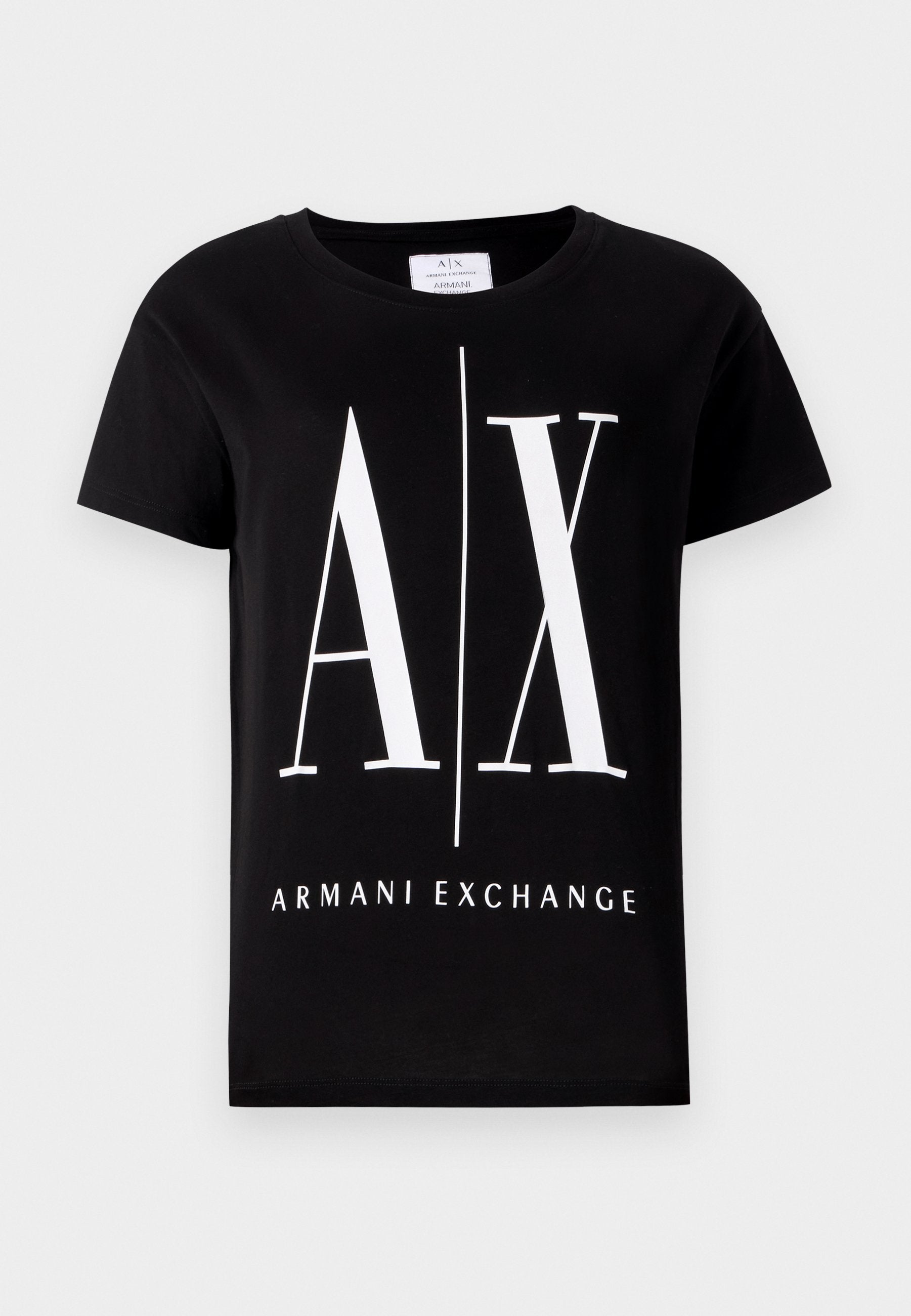 Armani Exchange T-Shirt print Media 1