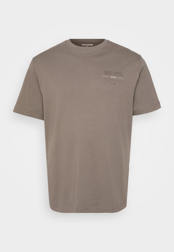 Jack & Jones Plus Size Backprintet - Print T-shirt - bungee