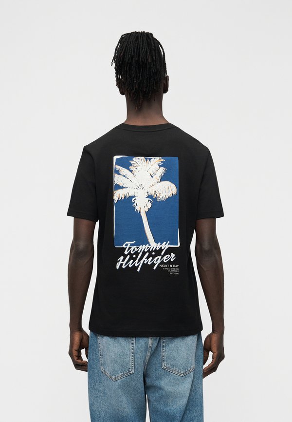 Tommy Hilfiger Print T-shirt - black