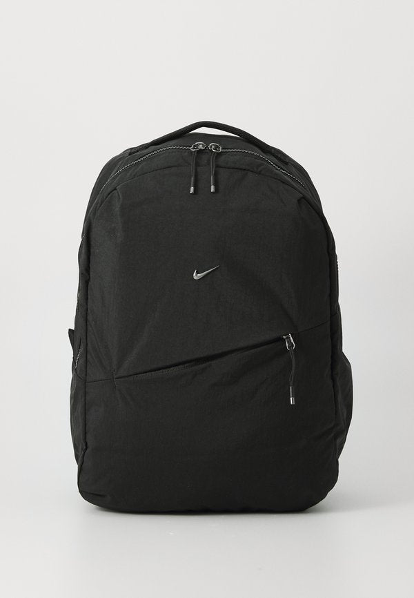 Nike Sportswear AURA UNISEX - Rucksack - black/black/(gunmetal)