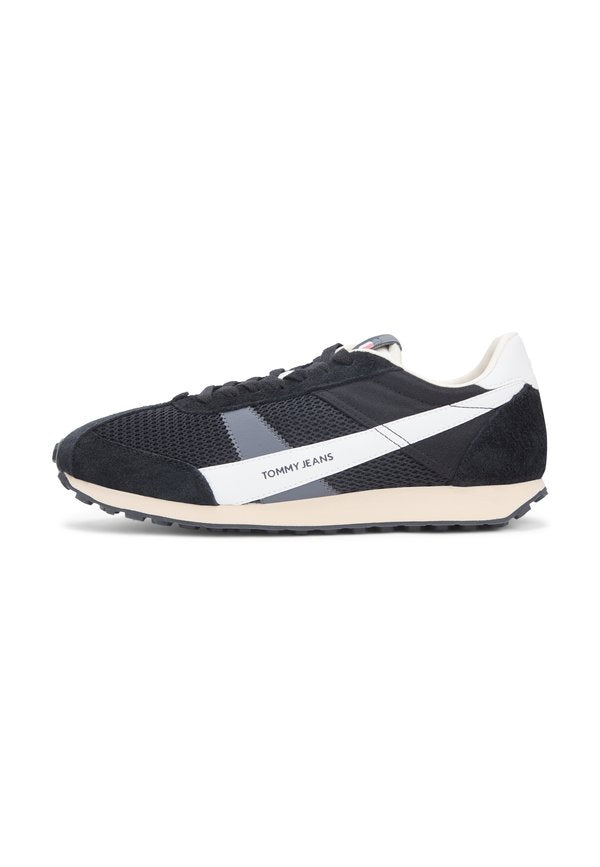 Tommy Jeans RETRO LEATHER ARCHIVE RUNNER TRAINERS