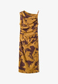 Mango ADULT - Day dress - ochre