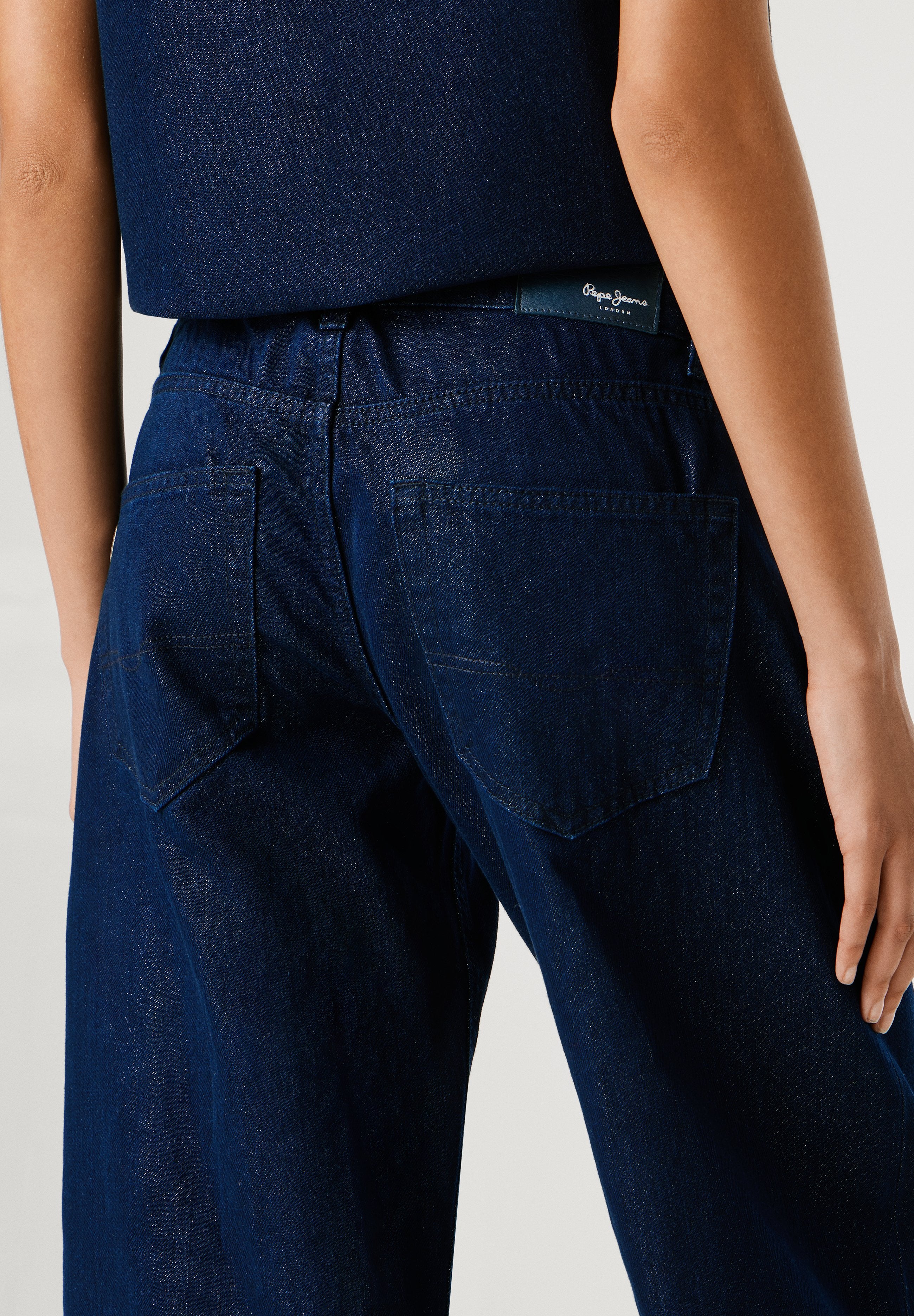 Pepe Jeans WIDE LEG LINA SHINE