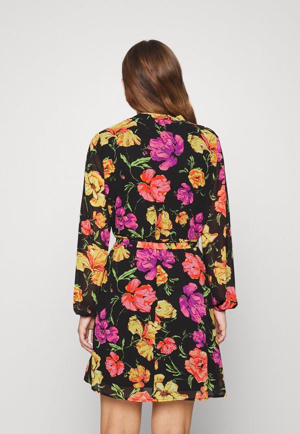VILA Petite VISERENA V NECK SHORT DRESS