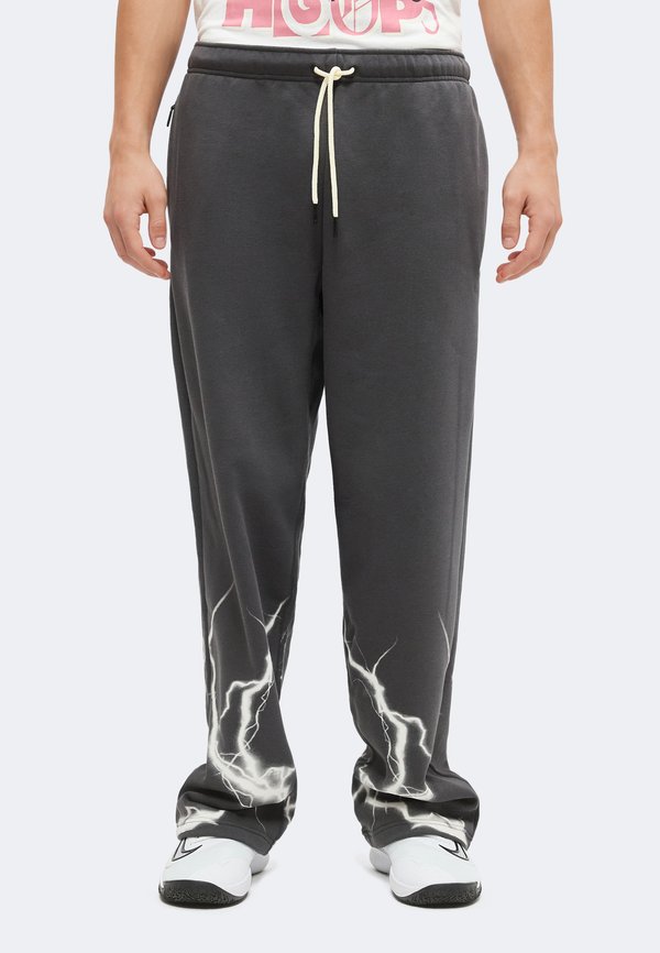 Nike Performance Tracksuit bottoms - anthracite/white/pale ivory
