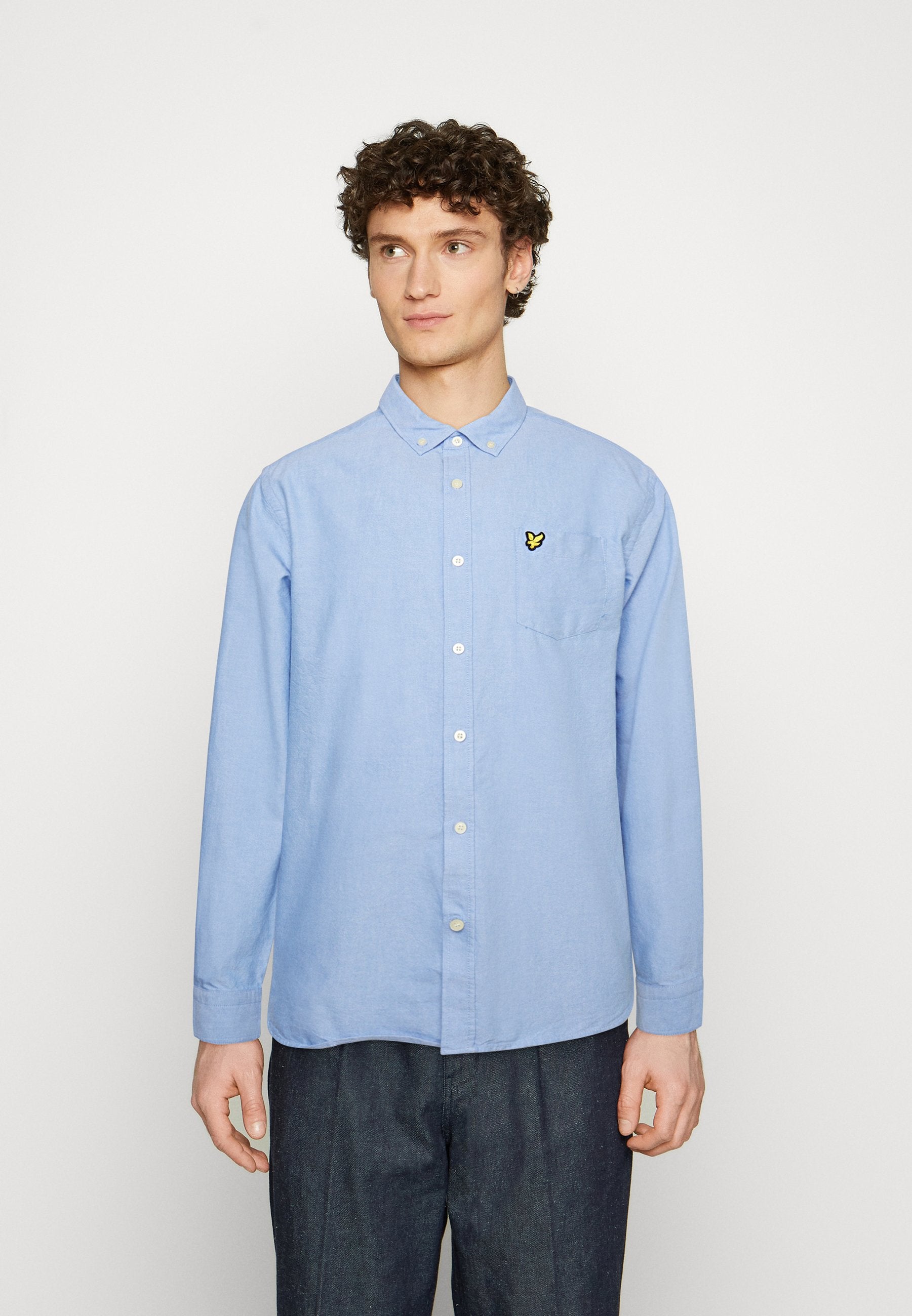 Lyle & Scott REGULAR FIT LIGHT WEIGHT OXFORD