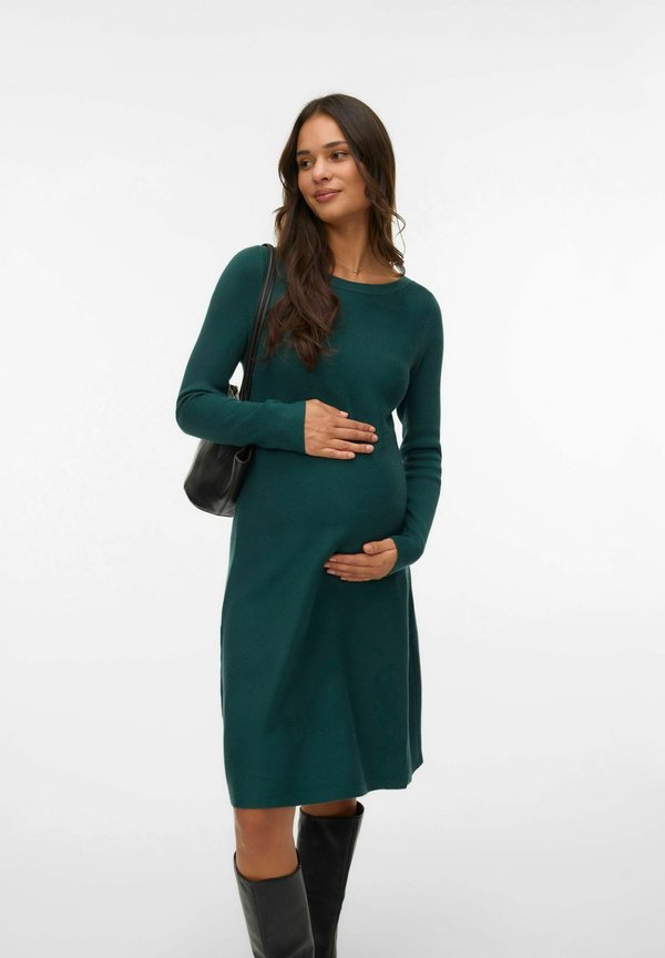Vero Moda VMMNANCY Maternity - Jumper dress - sea moss