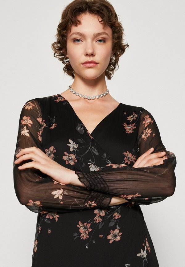 Vero Moda VMMARYA WRAP SHORT DRESS