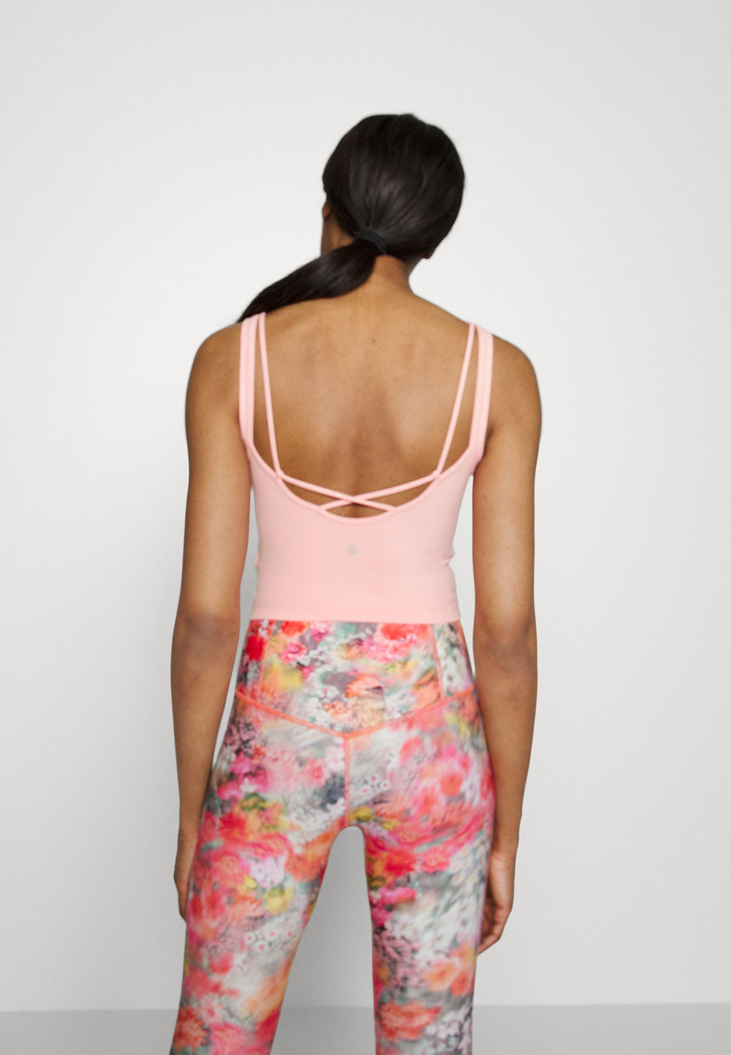 Athleta SHANTI KEYHOLE TANK