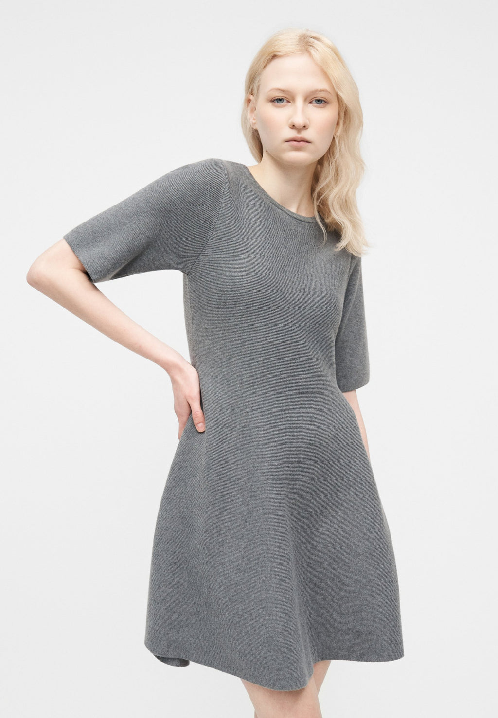 VILA VIZAHA O NECK A LINE DRESS