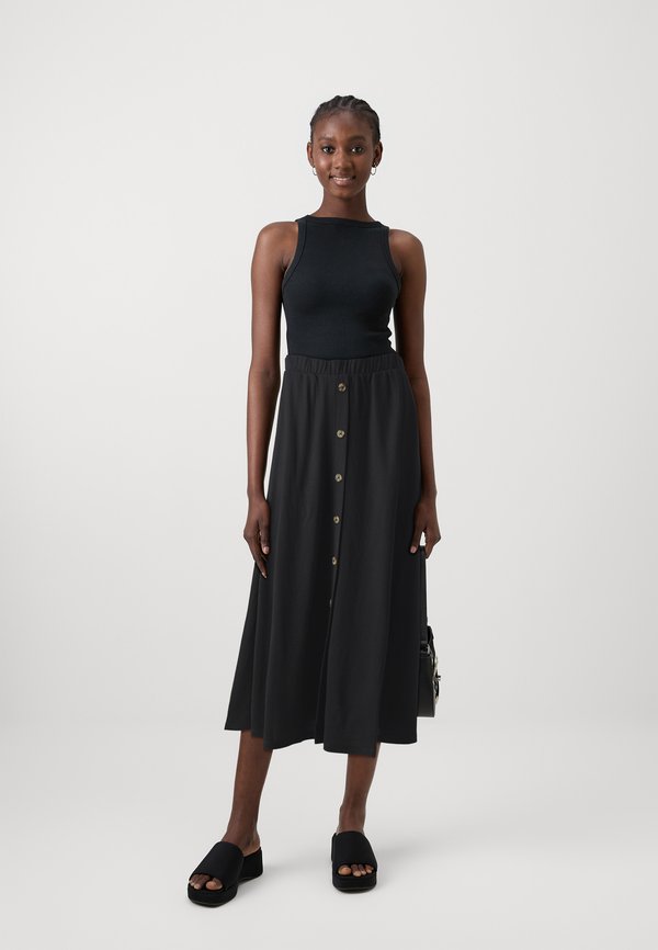 JDY JDYBIRDIE MIDI BUTTON SKIRT