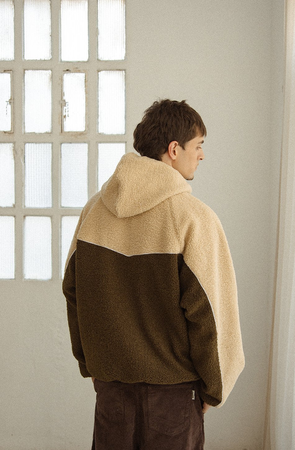 Kaotiko JACKET COMBINED CURLY UNISEX