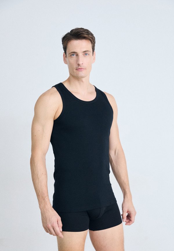 Puma EVERYDAY TANK 2 PACK - Undershirt - black