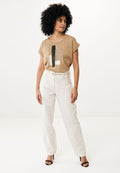 High Waist Straight Pantalon - Mexx - View 1