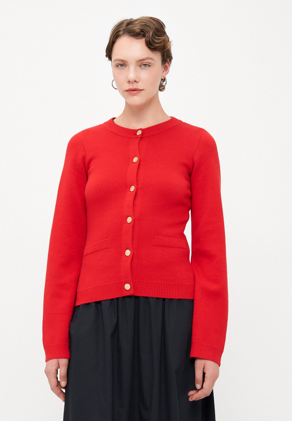 ONLIBI ELLA BUTTON CARDIGAN  Media 3