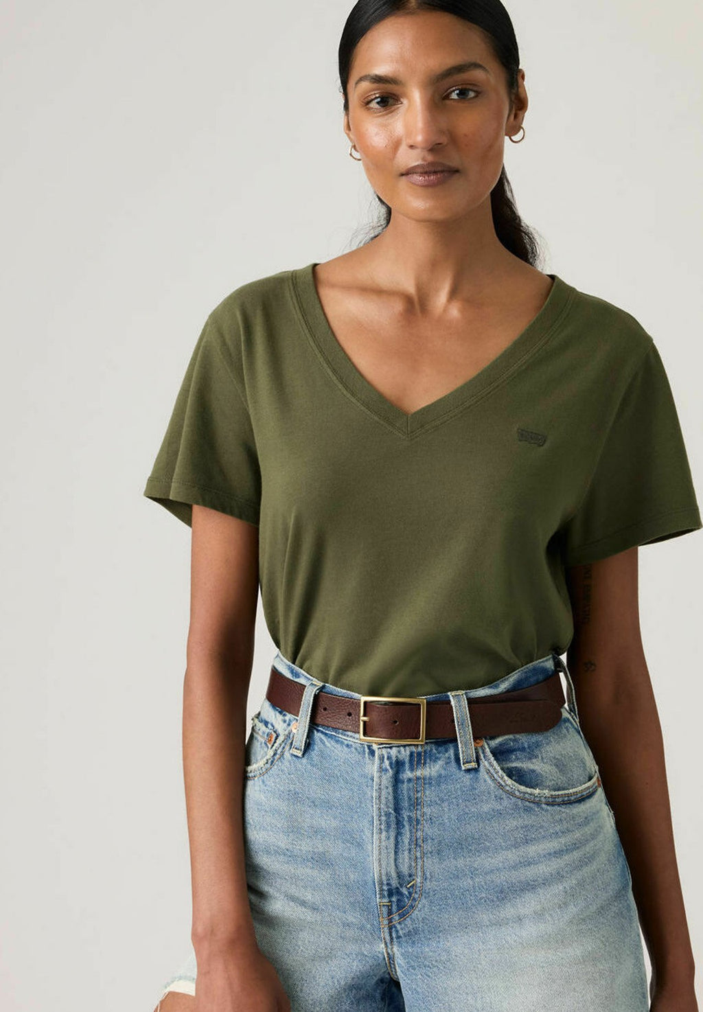 Levi's® FAVORITE V-NECK HM PEACOAT