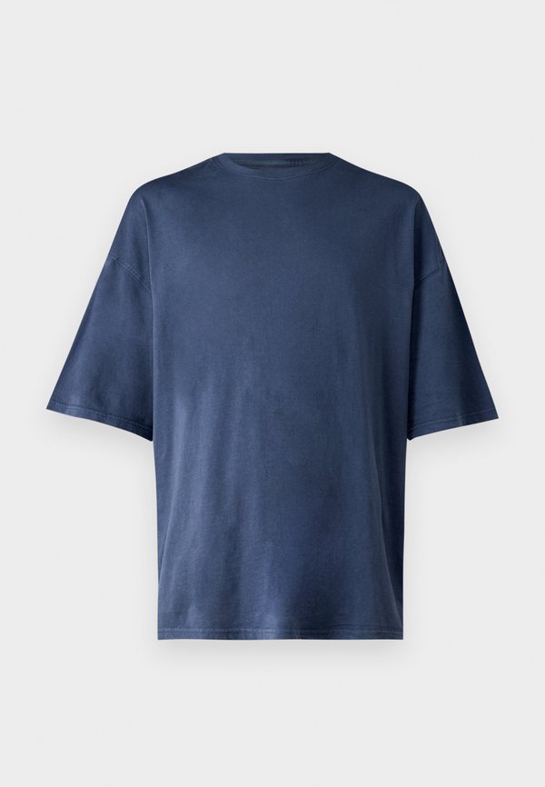 Jack & Jones Plain - Basic T-shirt - mood indigo