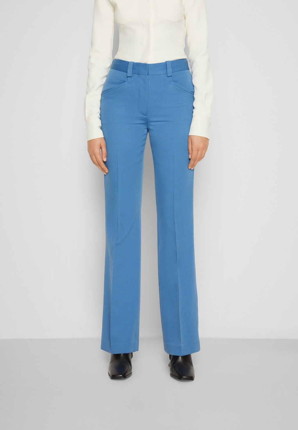 Victoria Beckham SLIM STRAIGHT LEG TROUSER