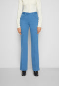 Victoria Beckham SLIM STRAIGHT LEG TROUSER