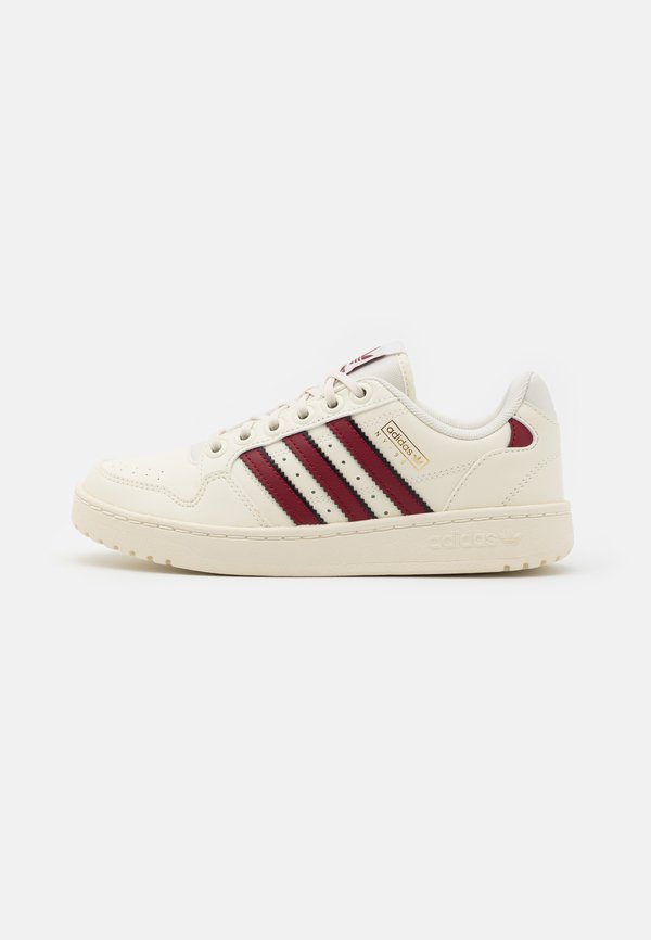 adidas Originals NY 90 SPORT UNISEX - Trainers - offwhite/collegiate burgundy/core black