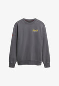 Superdry & Co HERITAGE TAB CREW  - Sweatshirt - stormy weather blue