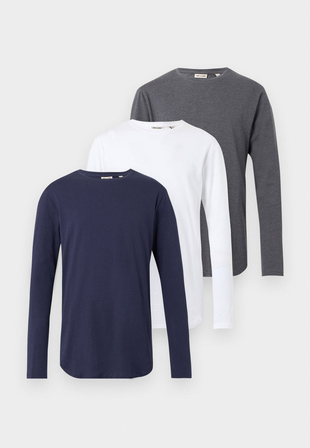 ONSMATT LONGY TEE 3 PACK Media 1