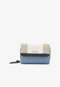 TOM TAILOR JUNA MEDIUM FLAP WALLET - Wallet - denim blue