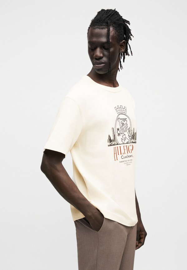 Tommy Hilfiger HERITAGE CREST LOGO TEXTURED JERSEY T-SHIRT