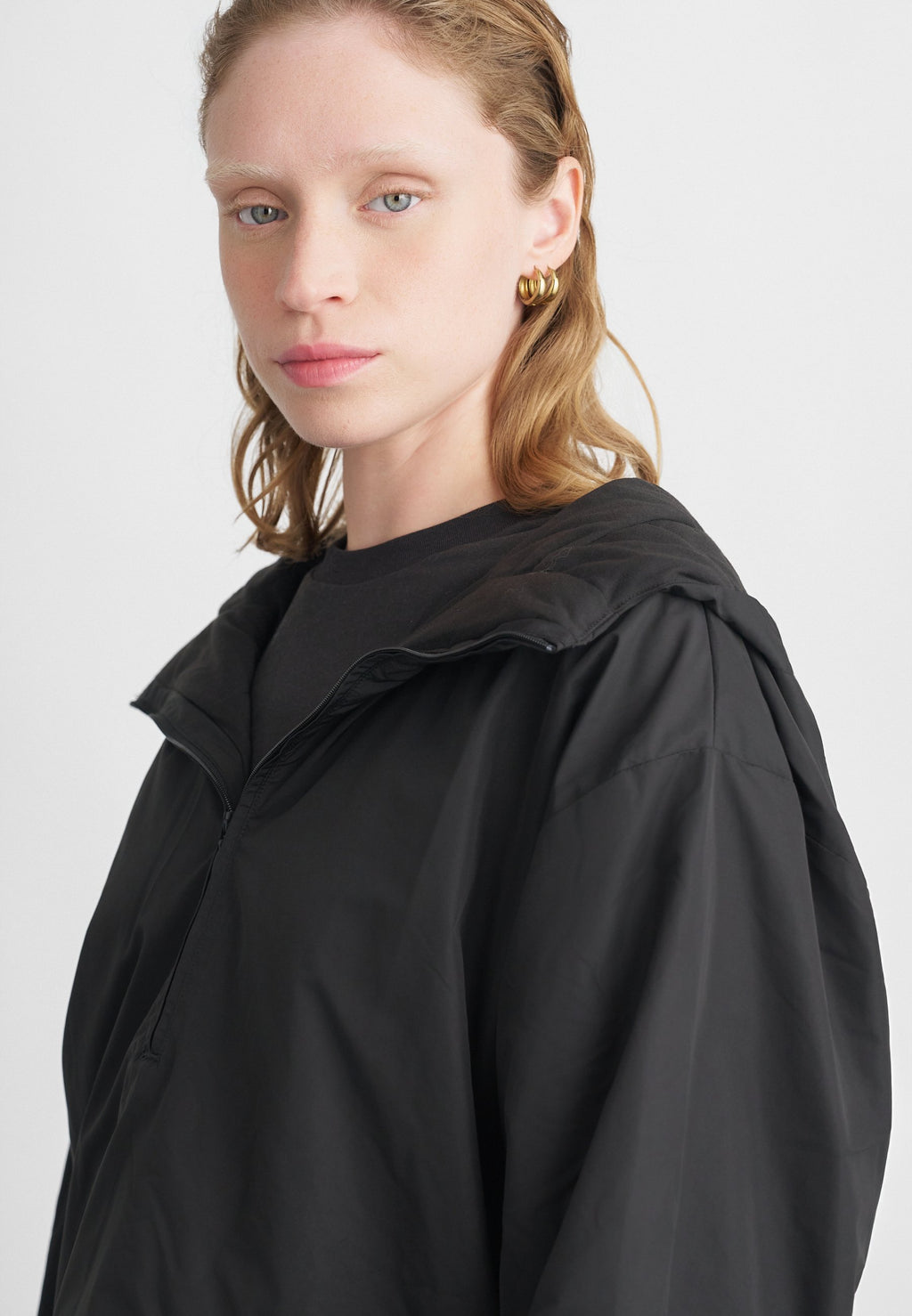 Puma PUMA X ROSÉ OVERSIZED HALFZIP PADDED JACKET
