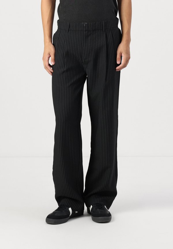 Jack & Jones Classic Wide Leg Fit - Trousers - black