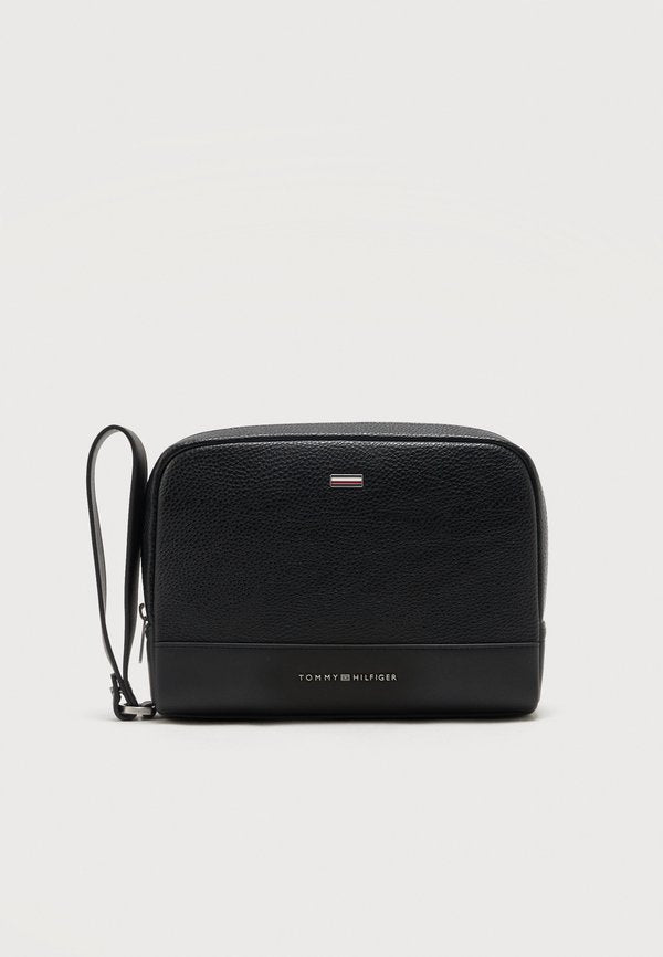 Tommy Hilfiger CENTRAL POUCH - Clutch - black