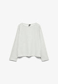 Vero Moda VMHALI - Blouse - light grey melange