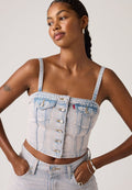 Levi's® TUBE - Top - denim