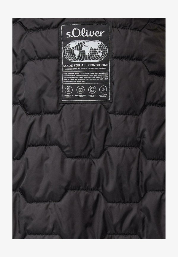 s.Oliver Winter jacket - olivgrün