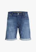 Jack & Jones Regular fit - Denim shorts - blue denim