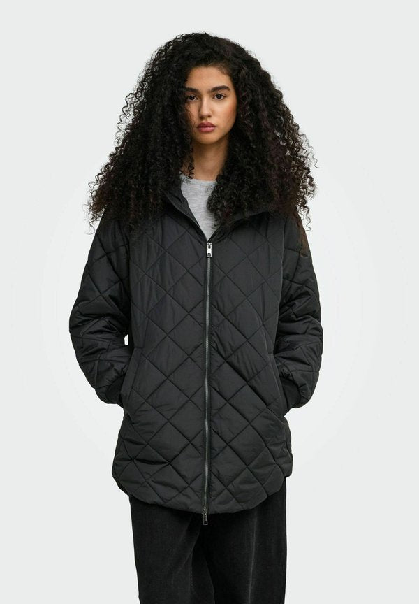 ONLY QUILTED JACKET ONLNEWJULIET QUILTED JACKET - Winter coat - black