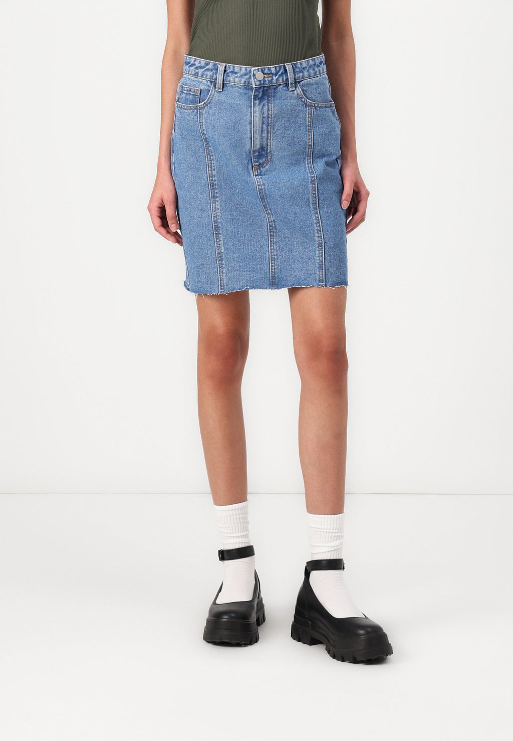 VILA VIKENJA SHORT SKIRT