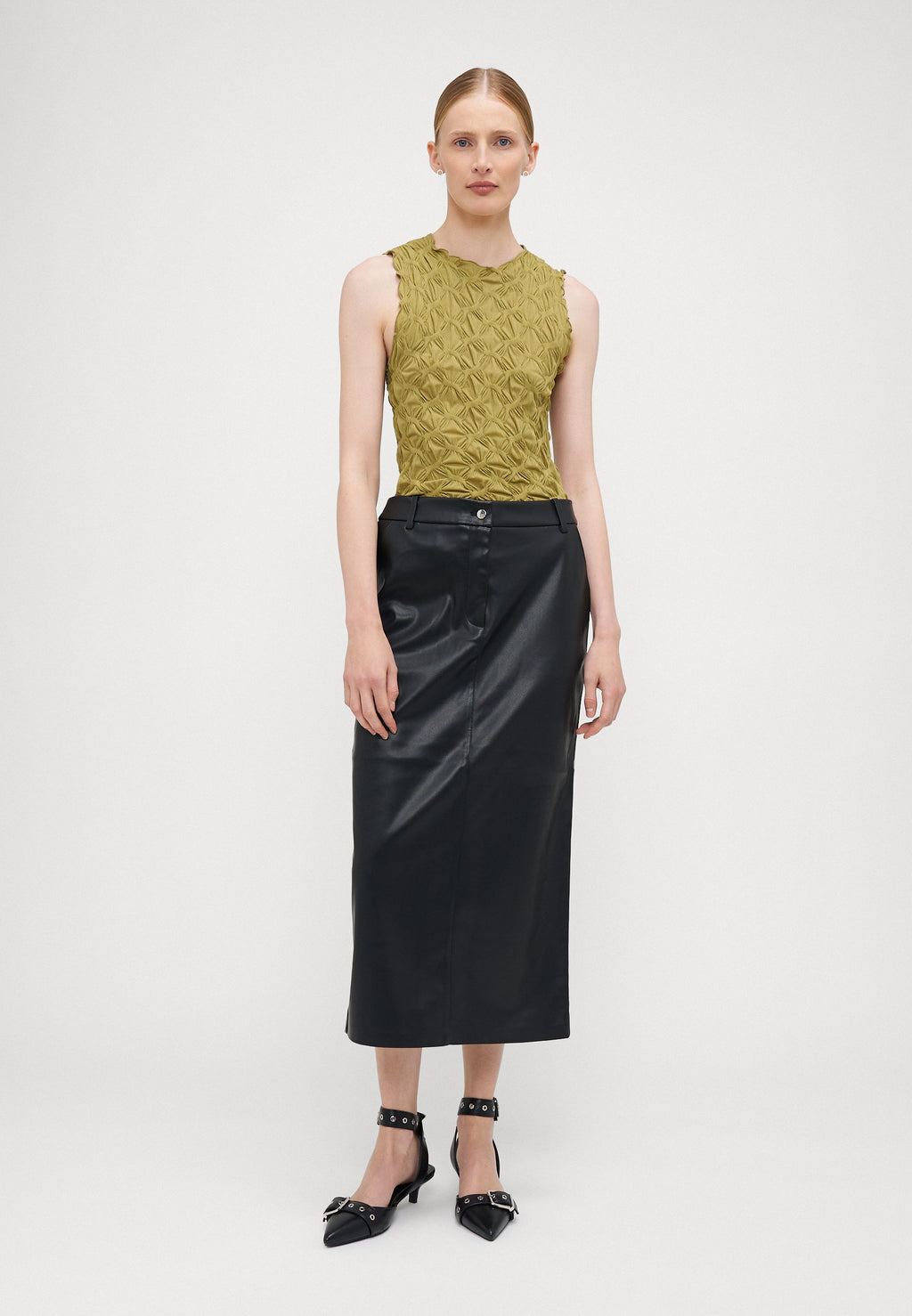 ONLHEIDI MIDI SKIRT Media 2