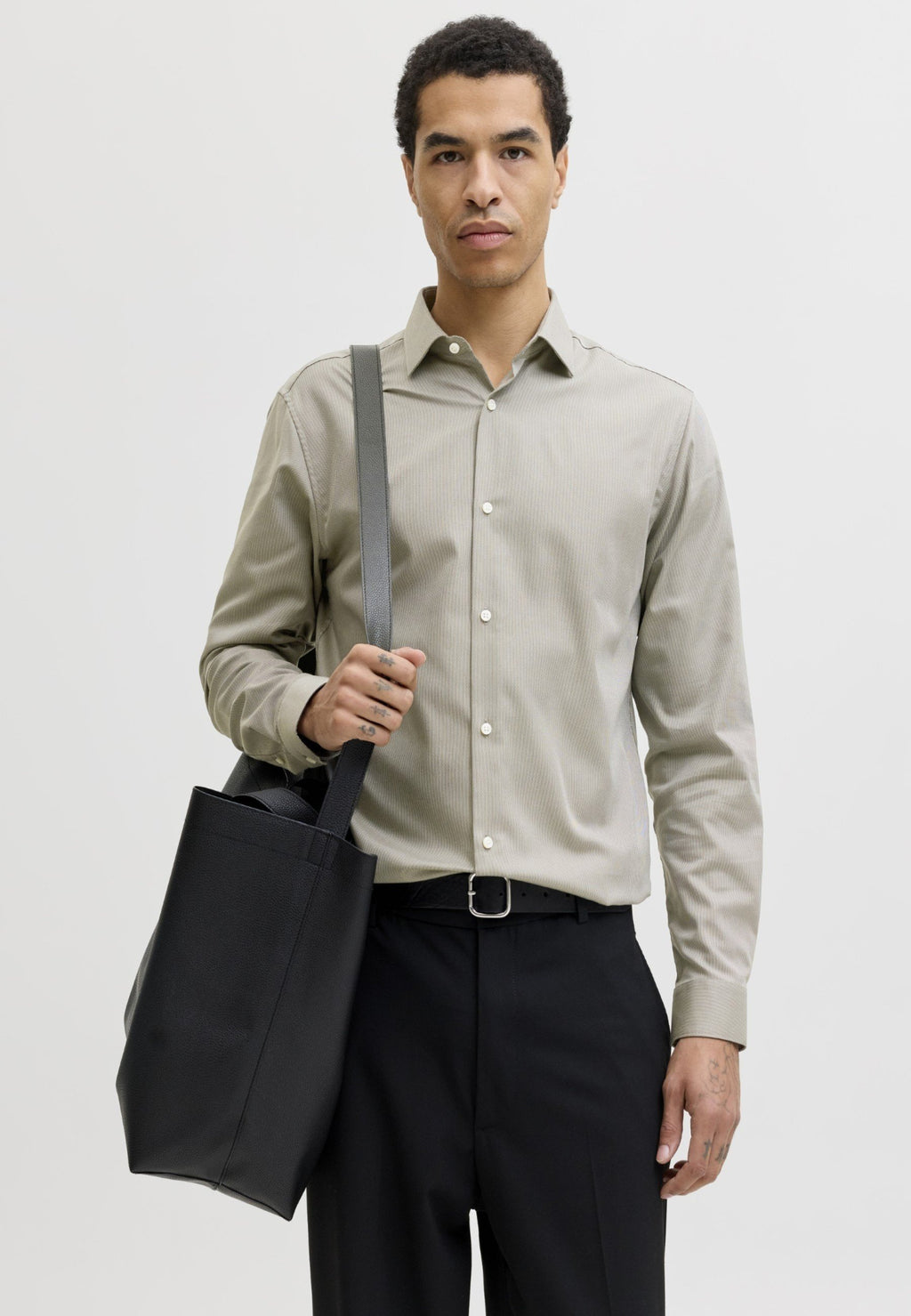 Jack & Jones PREMIUM JPRBLAPARKER SHIRT L/S NOOS