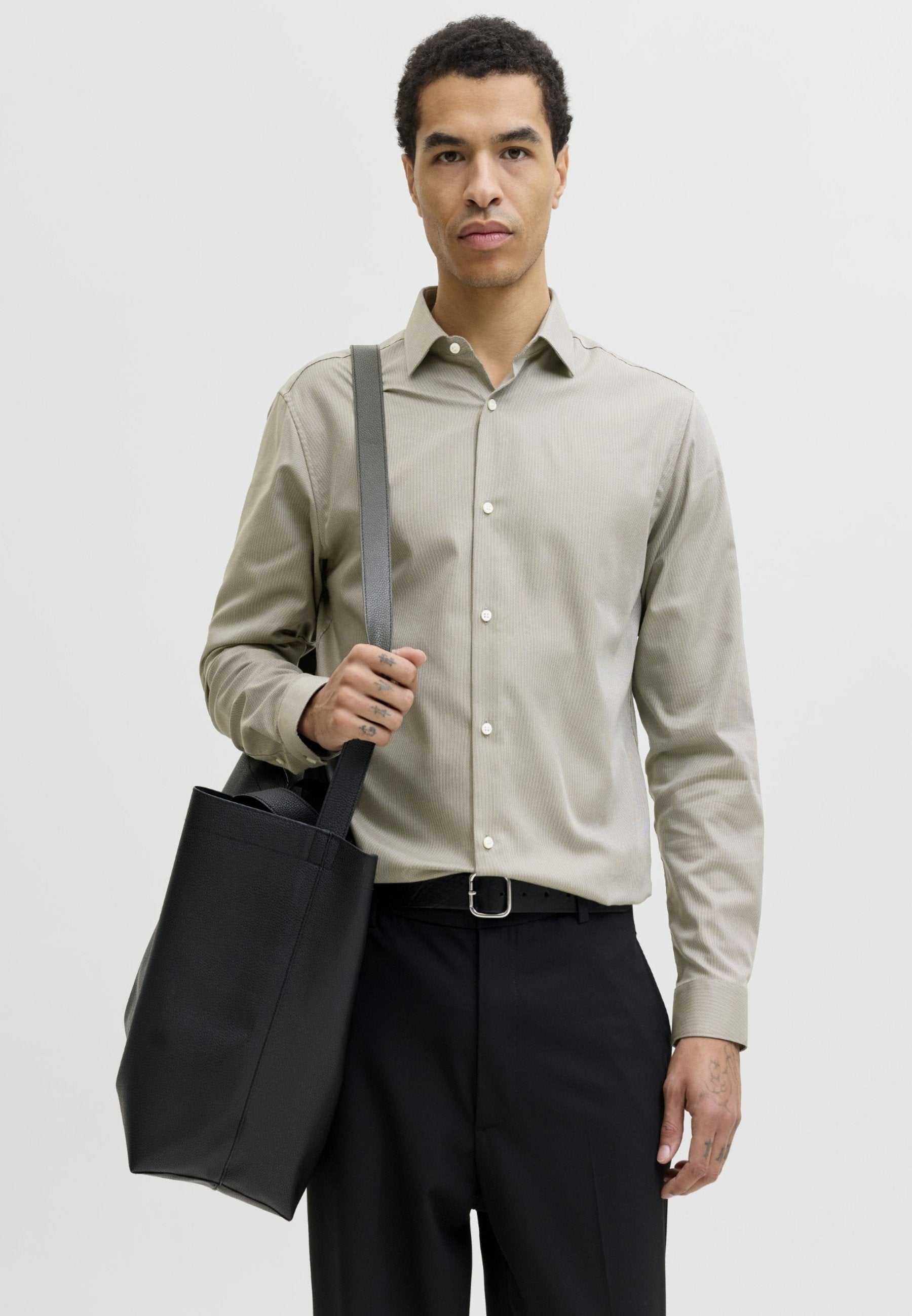 Jack & Jones PREMIUM JPRBLAPARKER SHIRT L/S NOOS