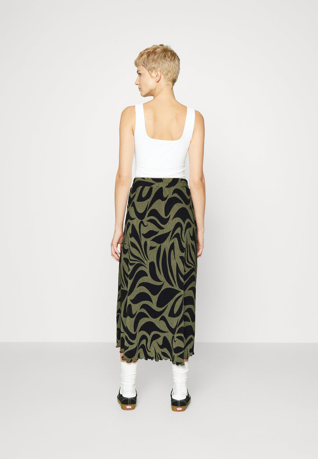 ONLNIRI MIDI PLISSE SKIRT Media 4