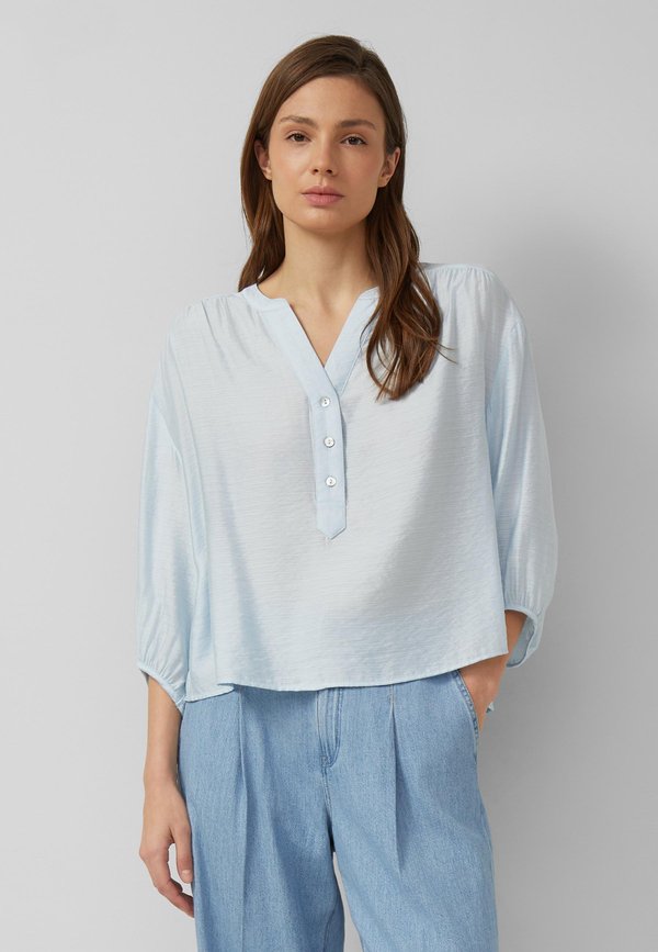 s.Oliver BLUSE - Blouse - hellblau