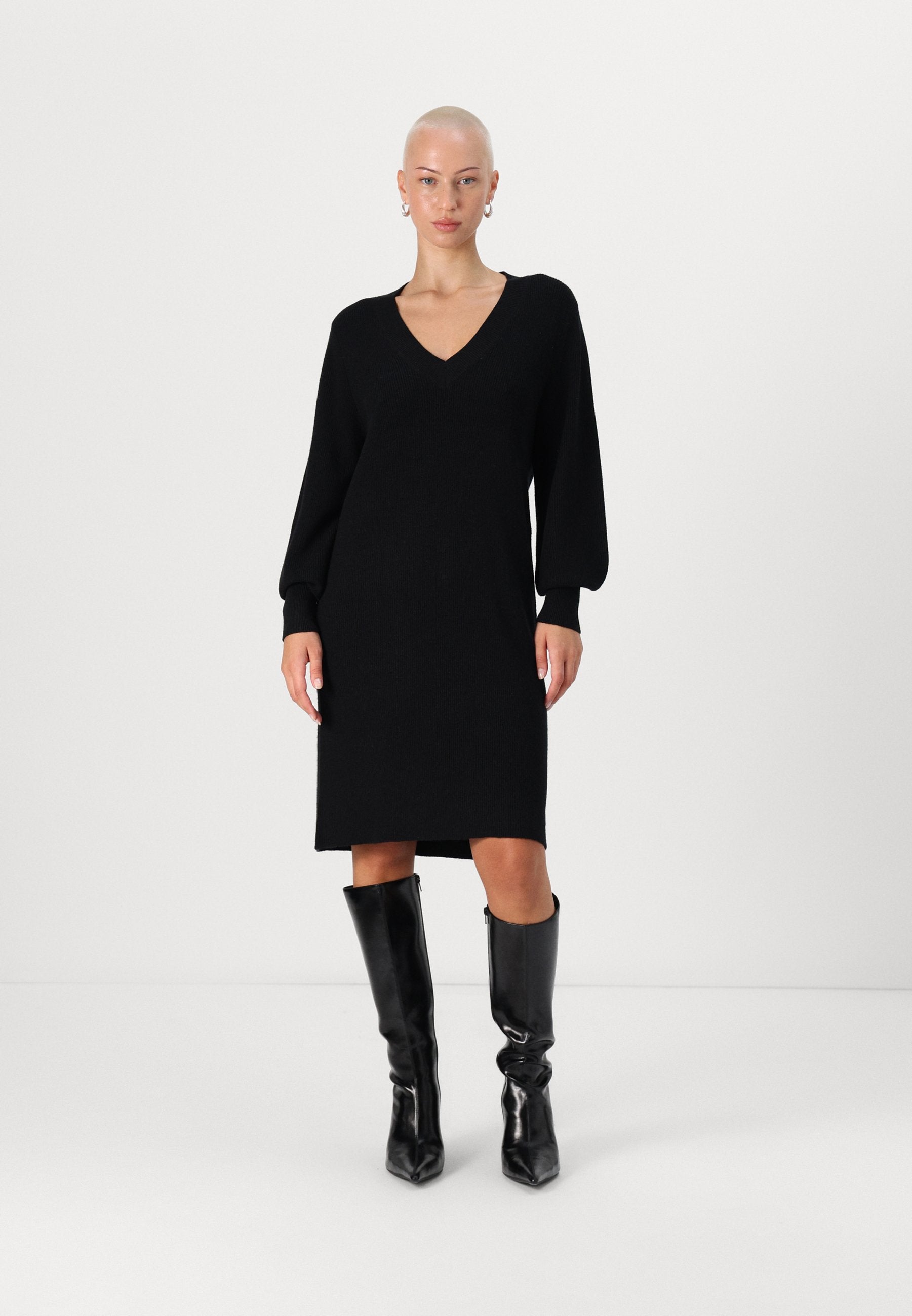 ONLKATIA V NECK DRESS Media 3