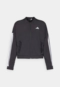 adidas Sportswear BOMBER - Training jacket - black/white