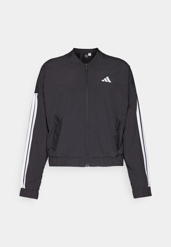 adidas Sportswear BOMBER - Training jacket - black/white