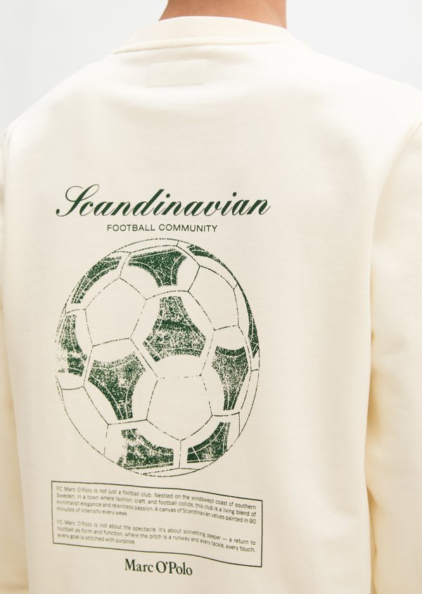 Marc O'Polo MOP CLUB '67 FOOTBALL SWEATER