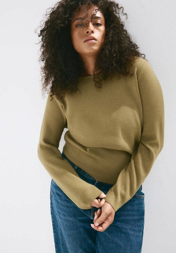 Mango ADULT - Jumper - khaki