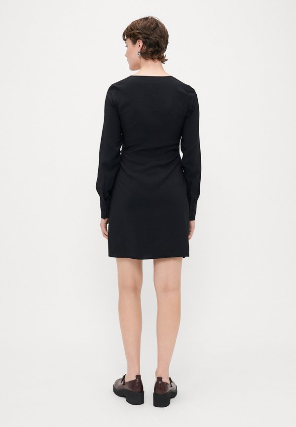 Vero Moda Tall VMBELINE BUTTON SHORT DRESS