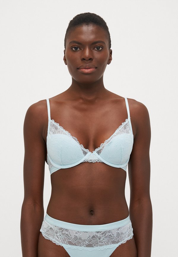 Calvin Klein Underwear LIGHTLY LINED PLUNGE ICON LACE
